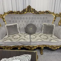 مبل هفت نفره سلطنتی|مبلمان خانگی و میز عسلی|جوانرود, |دیوار