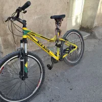 چرخ ویوا زرد رنگ