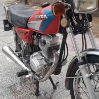 موتور هوندا ۱۲۵|موتورسیکلت|کلاردشت, |دیوار