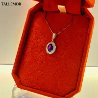 تعدادی گردنبد نقره ایتالیایی