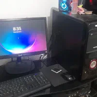 کامپیوتر نومعاوضه  با موبایل هم دارم