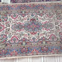 قالیچه دستباف کرمانی اصل|فرش|تهران, پارک شهر|دیوار