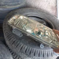 چراغ جلو پژو پارس با هدلایت|قطعات یدکی و لوازم جانبی|رشت, لاکان شهر|دیوار