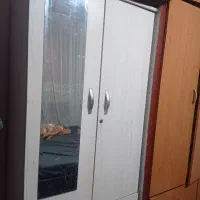 کمد لباس تمیزسالم دوکشو