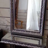 کنسول جنس چوب و ملامین