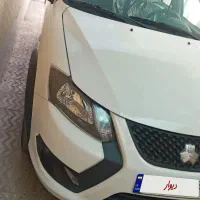 کوییک مدل ۴۰۴پارس خودروئی رنگ سفی