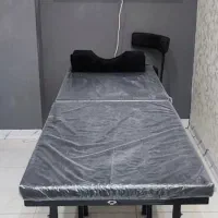 تخت مژه و زیبایی تمیز و سالم ،  مناسب سالن