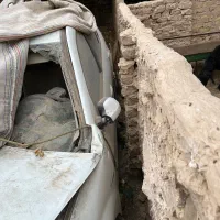 ساندرو تصادفی 96اتومات|خودرو سواری و وانت|قم, قلعه کامکار|دیوار