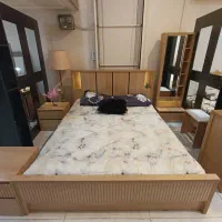 تخت سرویس خواب دونفره و تکنفره|تخت و سرویس خواب|قم, کاسه گران|دیوار