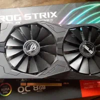 گرافیک ایسوس ROGSTRIX RX570 8GB
