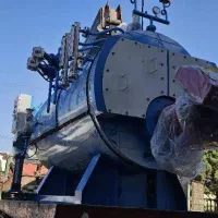 دیگ بخار 2 تن / ارسال به کارخانه بتن