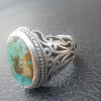 انگشتر فیروزه