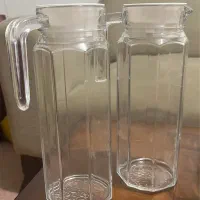 پارچ و لیوان لومینارک پاشاباغچه نمکدان پافیلی|ظروف سرو و پذیرایی|علی‌آباد کتول, |دیوار