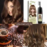 شامپو رنگ آماده بدون دکلره و اکسیدان وآمونیاک|آرایشی، بهداشتی، درمانی|یاسوج, |دیوار