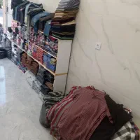 پیراهن و شلوار لی و پارچه ای