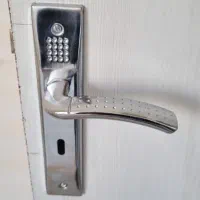 دستگیره درب پلاک اتاق و حمام و دسشویی