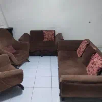 مبل هفت نفره|مبلمان خانگی و میز عسلی|تهران, قاسم‌آباد|دیوار