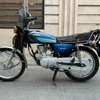 هوندا ۱۲۵ تمام فابریک