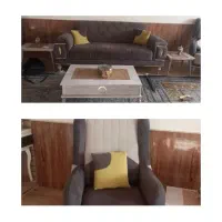 مبل ۸نفره در حد نو سالم سالم