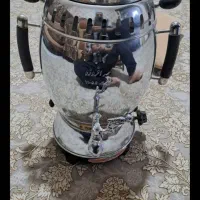 سماور گازی مه افروزه نو قیمت مناسب