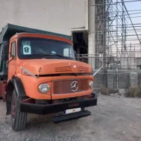 بنز دهچرخ۵۵زیر مایلر|خودرو سنگین|رفسنجان, |دیوار