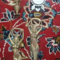 درب بازکن انتیک قدیمی.وسرمه دان|کلکسیون اشیاء عتیقه|رودهن, |دیوار