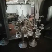 آینه و شمعدان