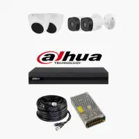 پک کامل دوربین مداربسته داهوا