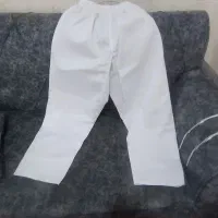 لباس کاراته سایز ۳ نو ی بار پوشده|لباس|کنگاور, |دیوار