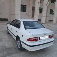 سمند 89سفید ef7