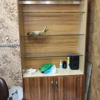 کمد سالم مرتب با شیشه محکم مرتب