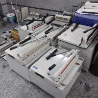 خرید دستگاه برش برقی دستی کاتر کتاب گیوتین کاغذ|لوازم التحریر|تهران, اکباتان|دیوار
