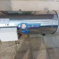 جت هیتر دست دوم وگازی و گازوییلی مرغداری گلخانه|بخاری، هیتر، شومینه|خرمآباد, |دیوار