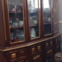 کمدوتیکه وبوفه چراغدار