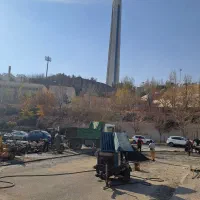 اجاره کمپرسور برقی سه فاز حفار چاه تخریب