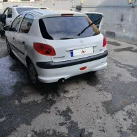 ۲۰۶تیپ۵ مدل ۹۳