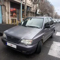 پراید ۱۱۱|خودرو سواری و وانت|قم, دروازه چوبی|دیوار