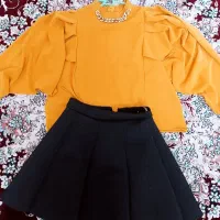 شومیز دامن/کت شلوار/سرافن