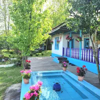 اجاره ویلا باغ سنتی دربست|اجارهٔ کوتاه‌مدت ویلا و باغ|رشت, معلم|دیوار