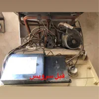 نصب تعمیر سرویس پکیج و رادیاتور شوفاژ تعمیر برد|خدمات پیشه و مهارت|قم, باجک یک|دیوار