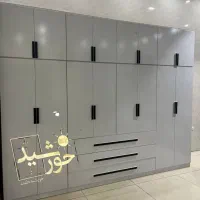 کمددیواری باکسی/کمد دیواری ۳ کشو دستگیره چوبی مدرن|جاکفشی، کمد، دراور|پردیس, فاز ۲|دیوار