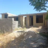 اسکلت نیمه  کاره  مسقف