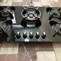 گاز رو میزی شیشه ای