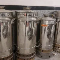 سمار گازی ۱۲۰ لیتری استیل
