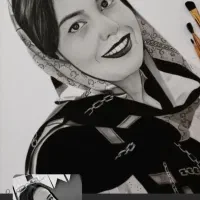 نقاشی چهره و چشم