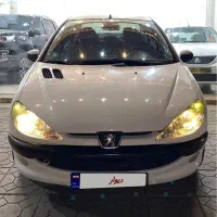 ۲۰۶ sd مدل ۹۴ v8 تیوفایو (اتوگالری پرشین)