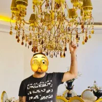 لوستر ۱۲ شاخه وارداتی