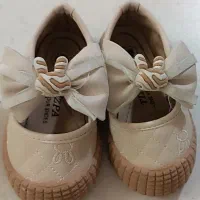 کفش دخترانه مهمانی مجلسی تابستانه بچگانه پاپیونی