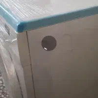 لباسشویی سالم وتمیز ال جی با نو فرقی نداره|ماشین لباسشویی و خشککن لباس|قم, چهل درخت|دیوار