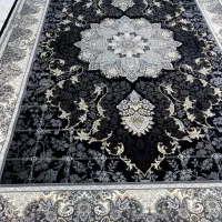 دوجفت(۴عدد)فرش۹متری۷۰۰شونه تراکم۲۵۵۰ نخ|فرش|کرج, آق تپه|دیوار